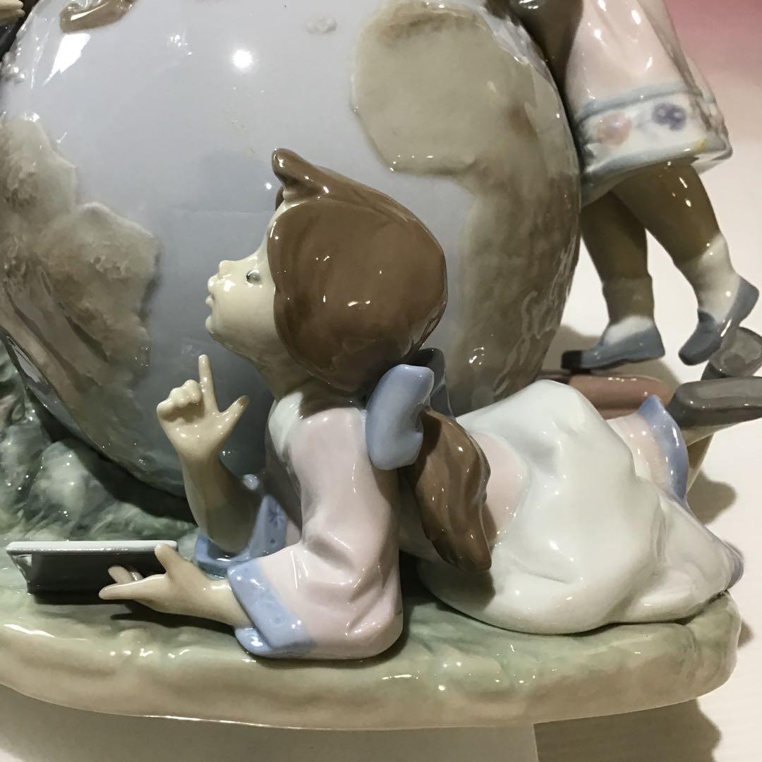 LIadro リヤドロ コロンブスの航海 世界限定7500体、陶器人形 置物