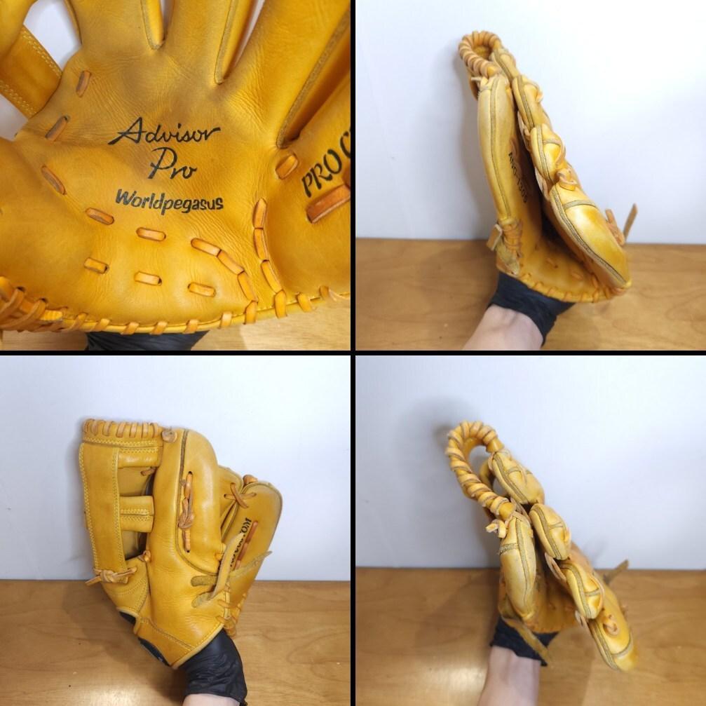 ワールドペガサス 日本製 アドバイザープロ Wpラベル 内野用 軟式グローブ