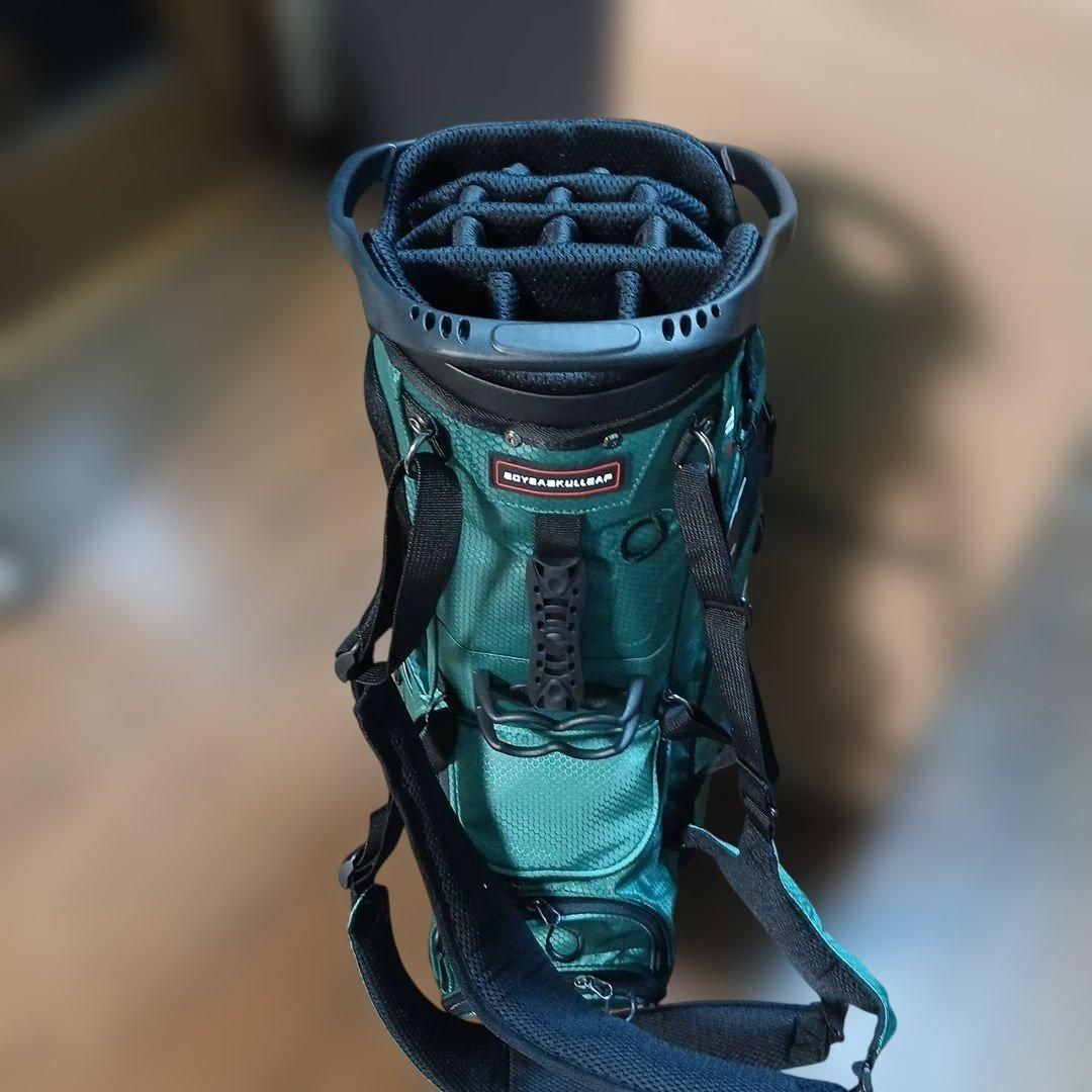 BOYEASKULLEAPスタンドキャディーバッグ新品