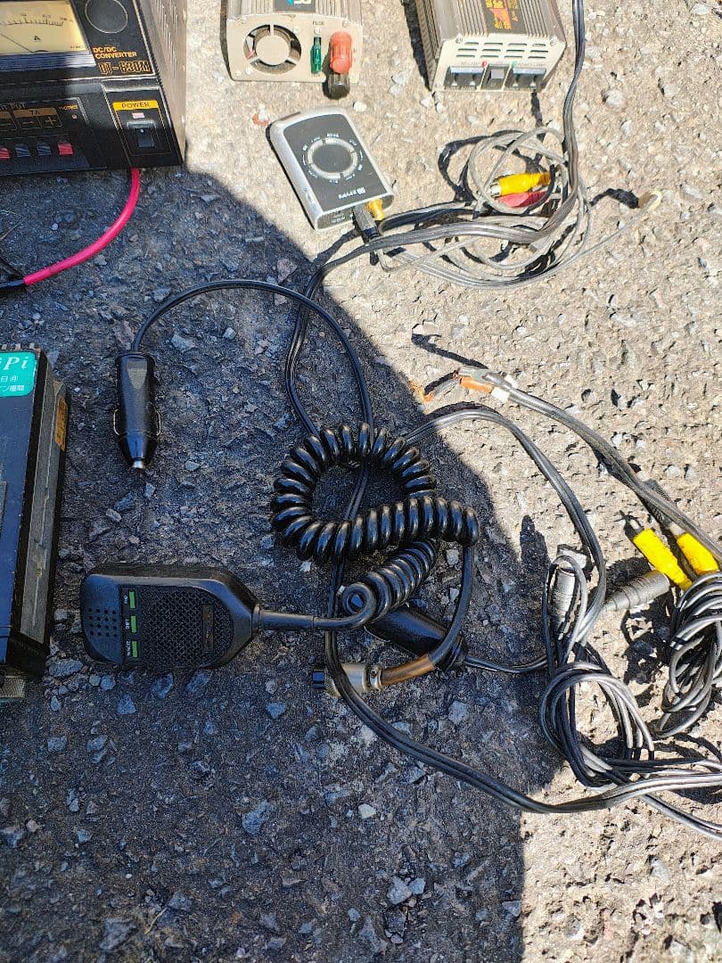 さる　無線　受信機　アンテナ　セット　トラック　デコトラ