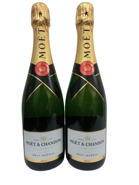 MOËT & CHANDON ブリュット・インペリアル 2本セット