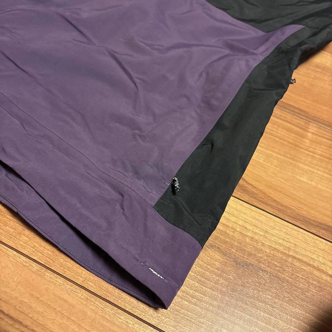 wknaaa　バートン　BURTON AK 上下　レディース紫　上S下XS