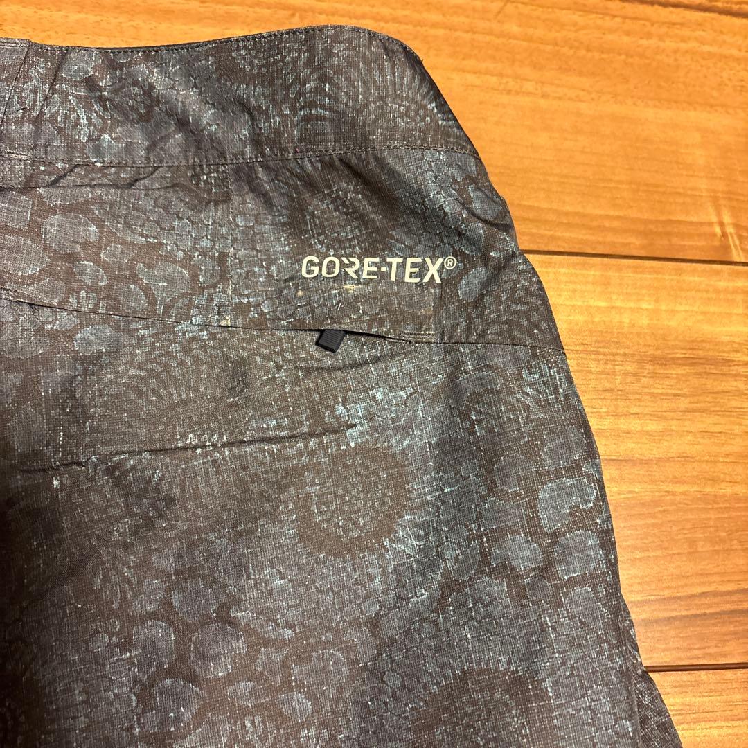 wknaaa　バートン　BURTON AK 上下　レディース紫　上S下XS