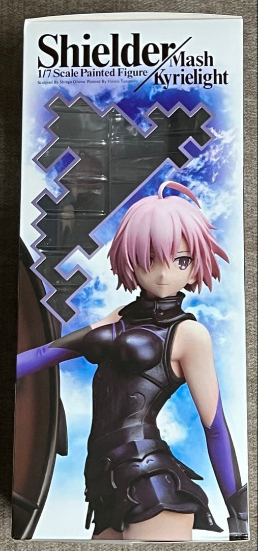 ゲームキャラクター Fate Grand Order Mash Kyrielight 1/7