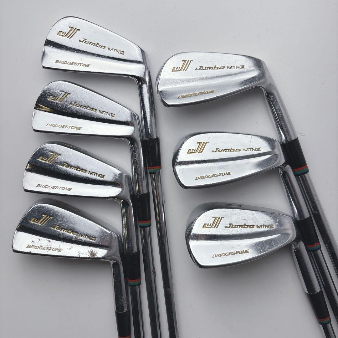 ブリヂストン Jumbo MTNⅡ ジャンボ尾崎 ゴルフクラブ アイアンセット