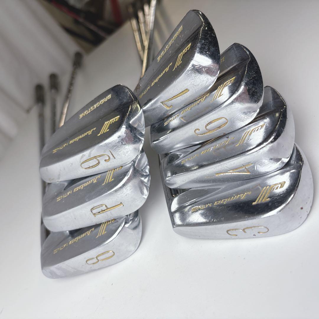 ブリヂストン Jumbo MTNⅡ ジャンボ尾崎 ゴルフクラブ アイアンセット