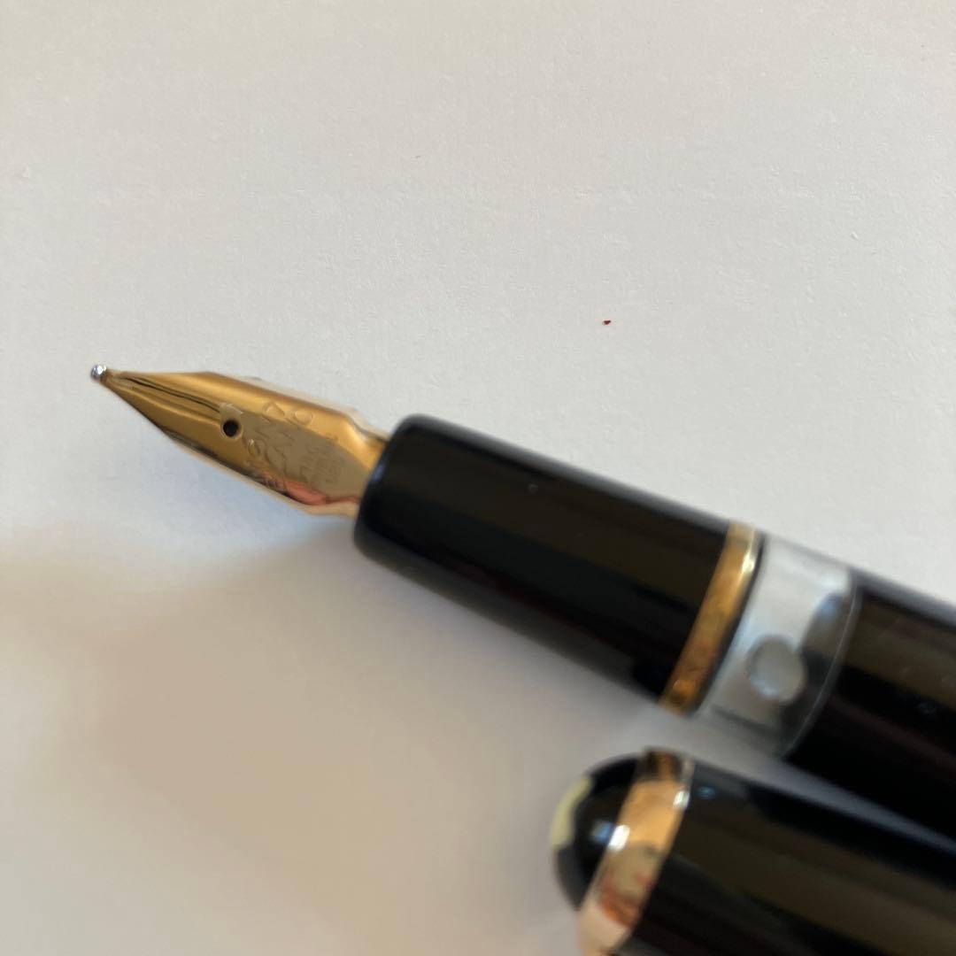 【1月末まで出品】モンブラン　万年筆　No.254 KOBニブ