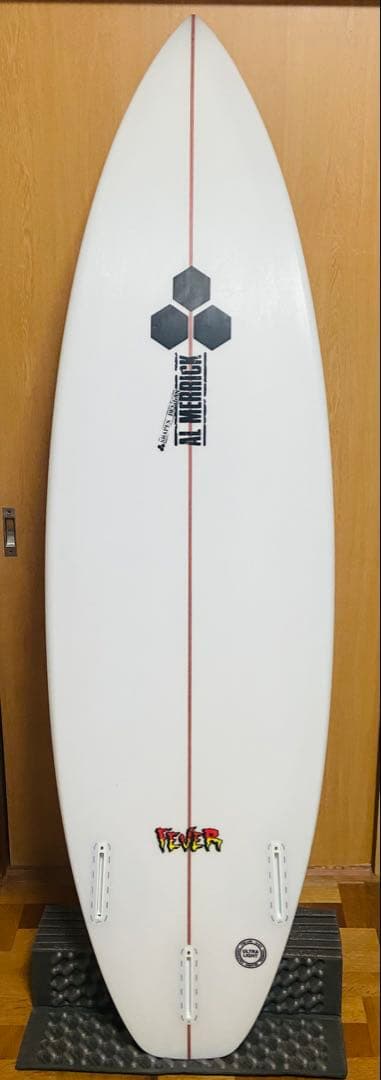 美品 AL MERRICK FEVER 5'11 日本正規品 フィン付き