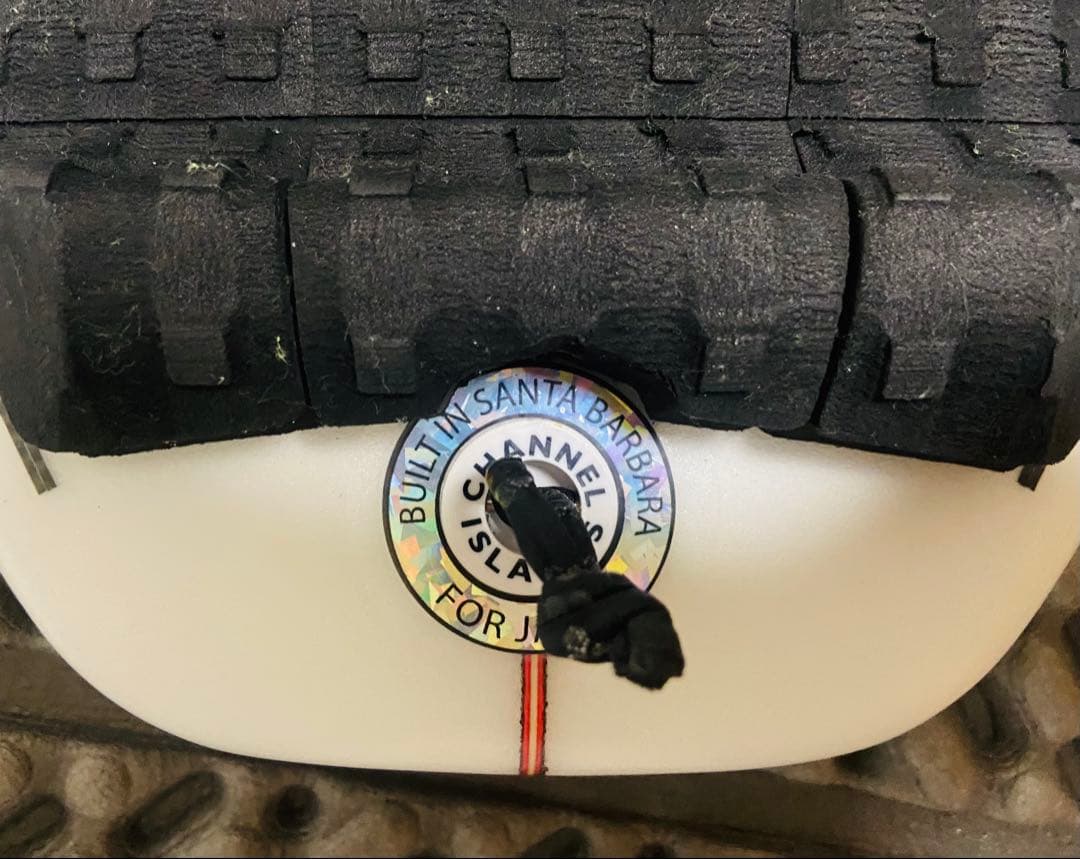 美品 AL MERRICK FEVER 5'11 日本正規品 フィン付き