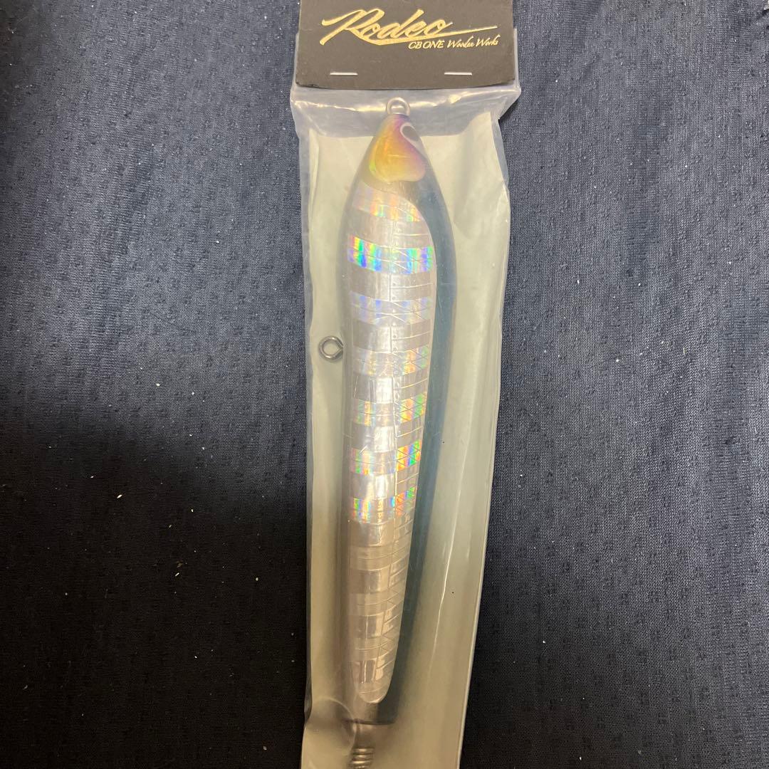 新品　ロデオ185 ストライプカラー