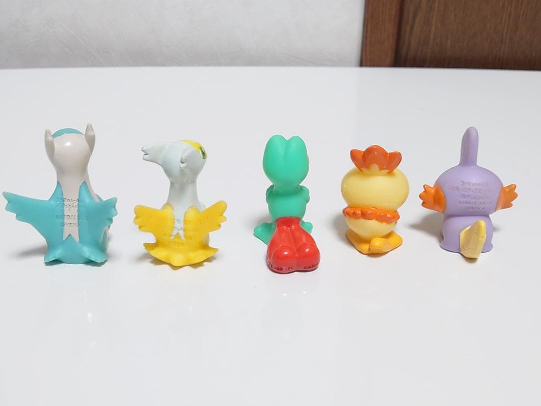 ポケモンキッズキャンペーン アドバンス賞　ポケモン 指人形 色違い ５体