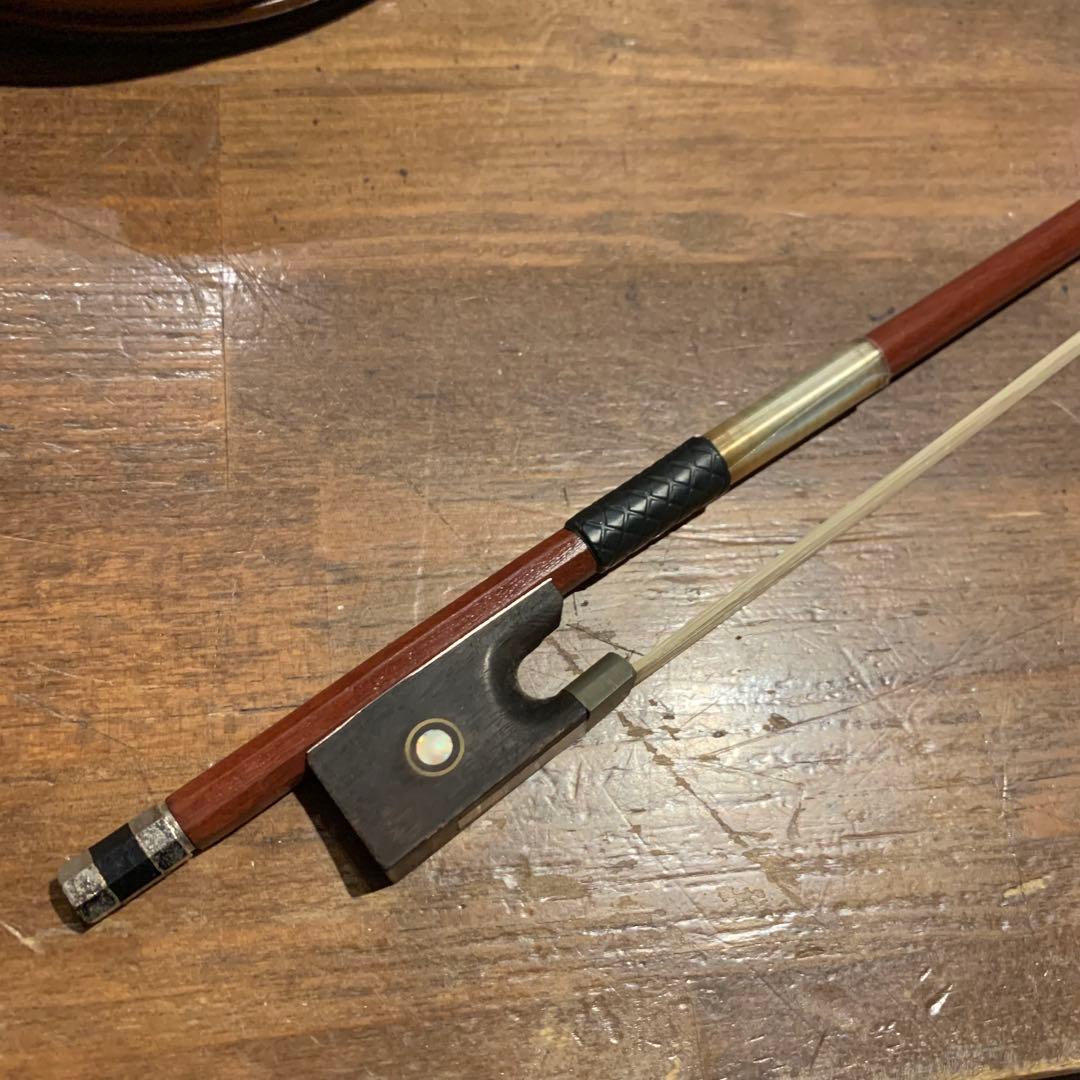 うるう/Aileen 4/4 バイオリンセット、フルサイズ フィドル