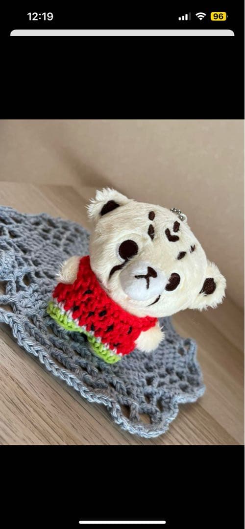 マーク　MARK チタリ　NCT127 NCTDREAM ぬい服　10cm