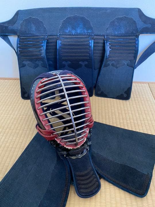 【剣道】面・垂セット
