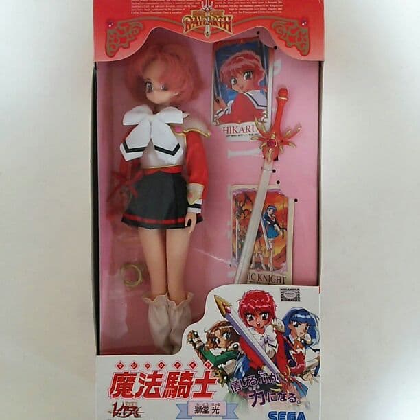 「魔法騎士レイアース」フィギュア３体セット（新品・１９９４年）