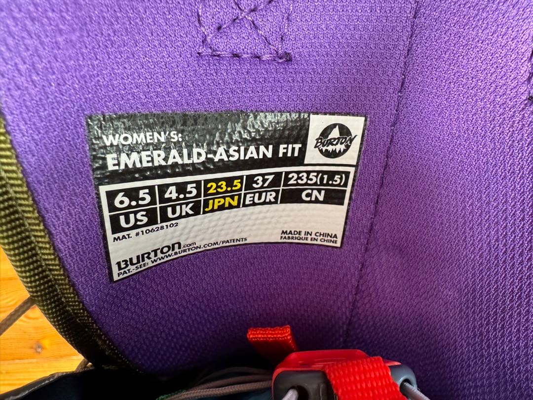 Burton スノーボードブーツ 23.5cm