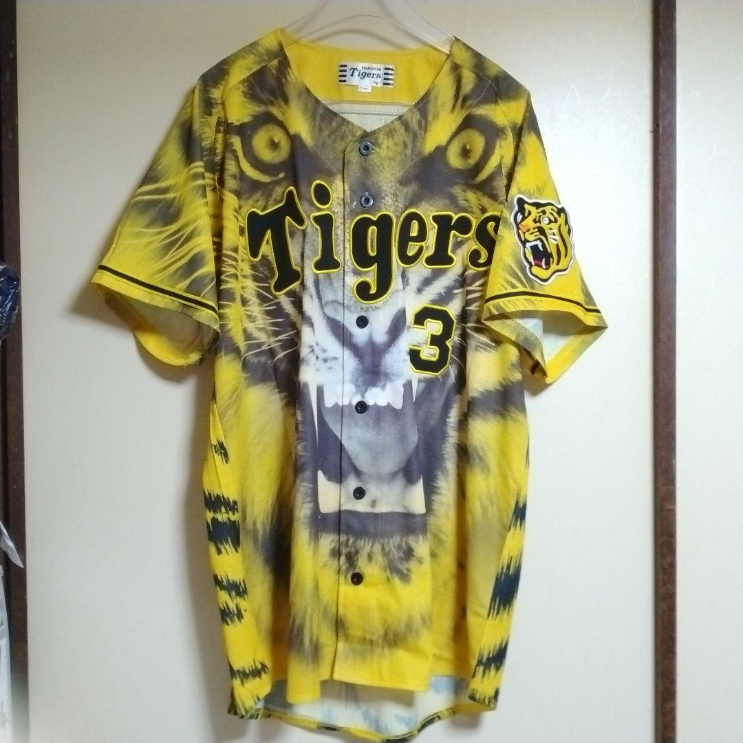 阪神タイガース レプリカユニフォーム 2021 ウル虎の夏 #3 大山悠輔