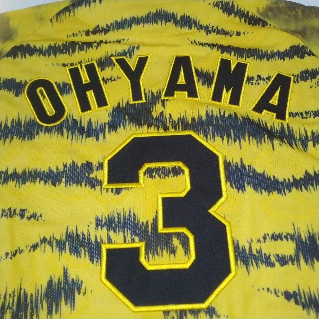 阪神タイガース レプリカユニフォーム 2021 ウル虎の夏 #3 大山悠輔