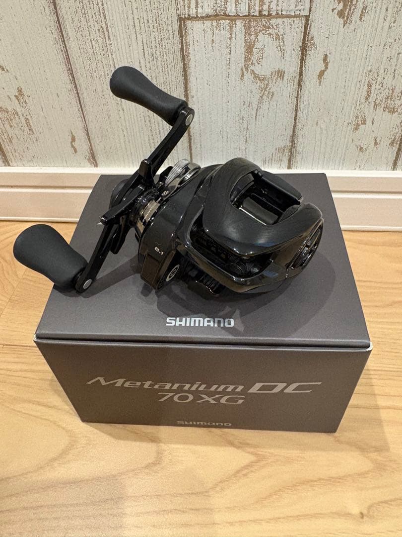 SHIMANO nium DC 70XG メタニウムDC