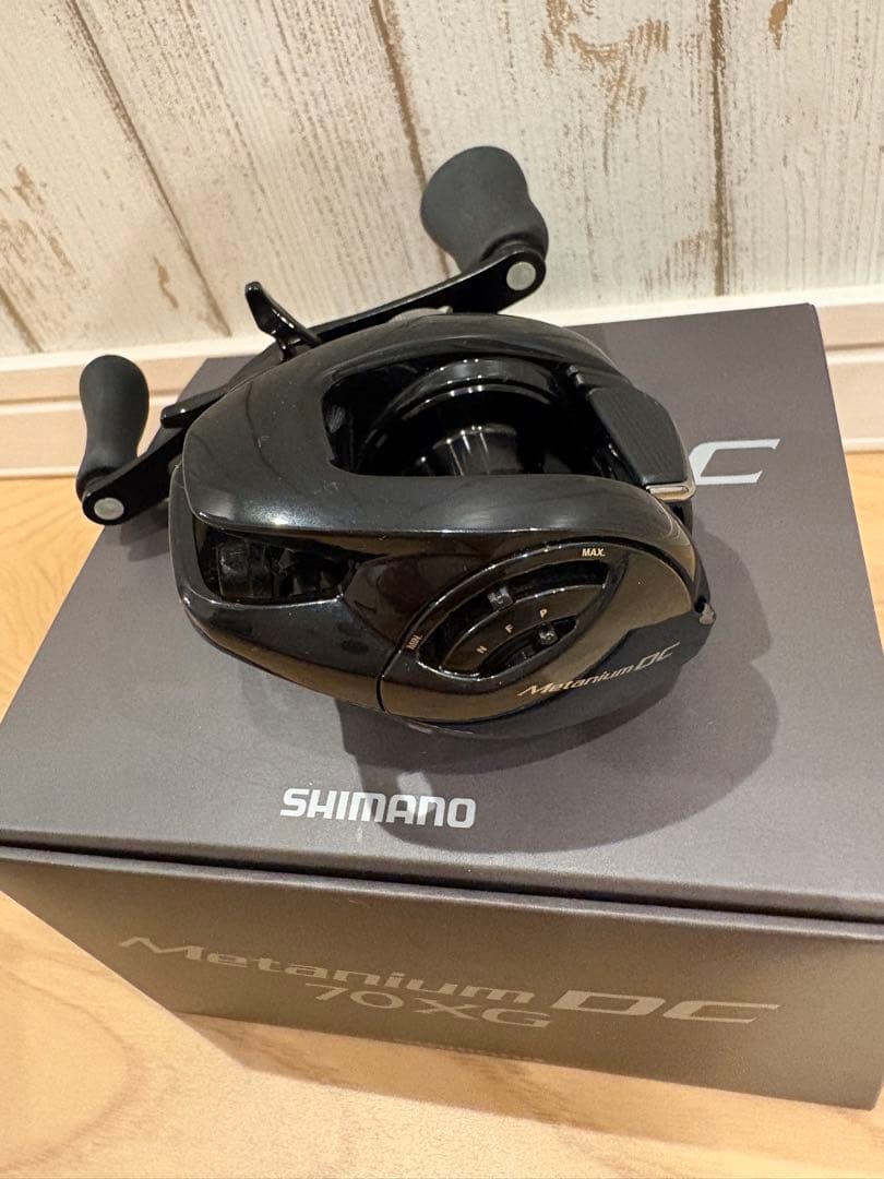 SHIMANO nium DC 70XG メタニウムDC