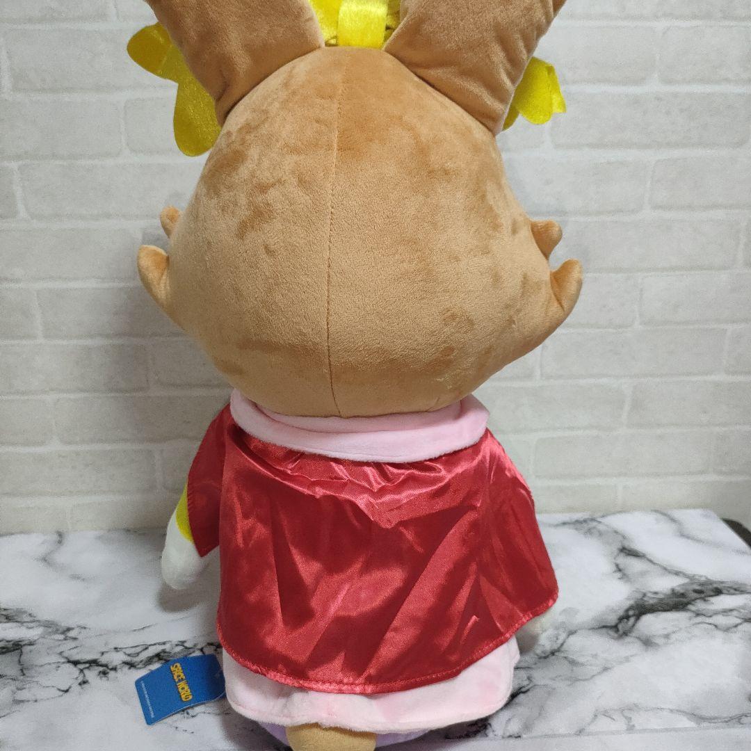 【入手困難】特大サイズ スペースワールド ラッキー＆ヴィッキーぬいぐるみ タグ付
