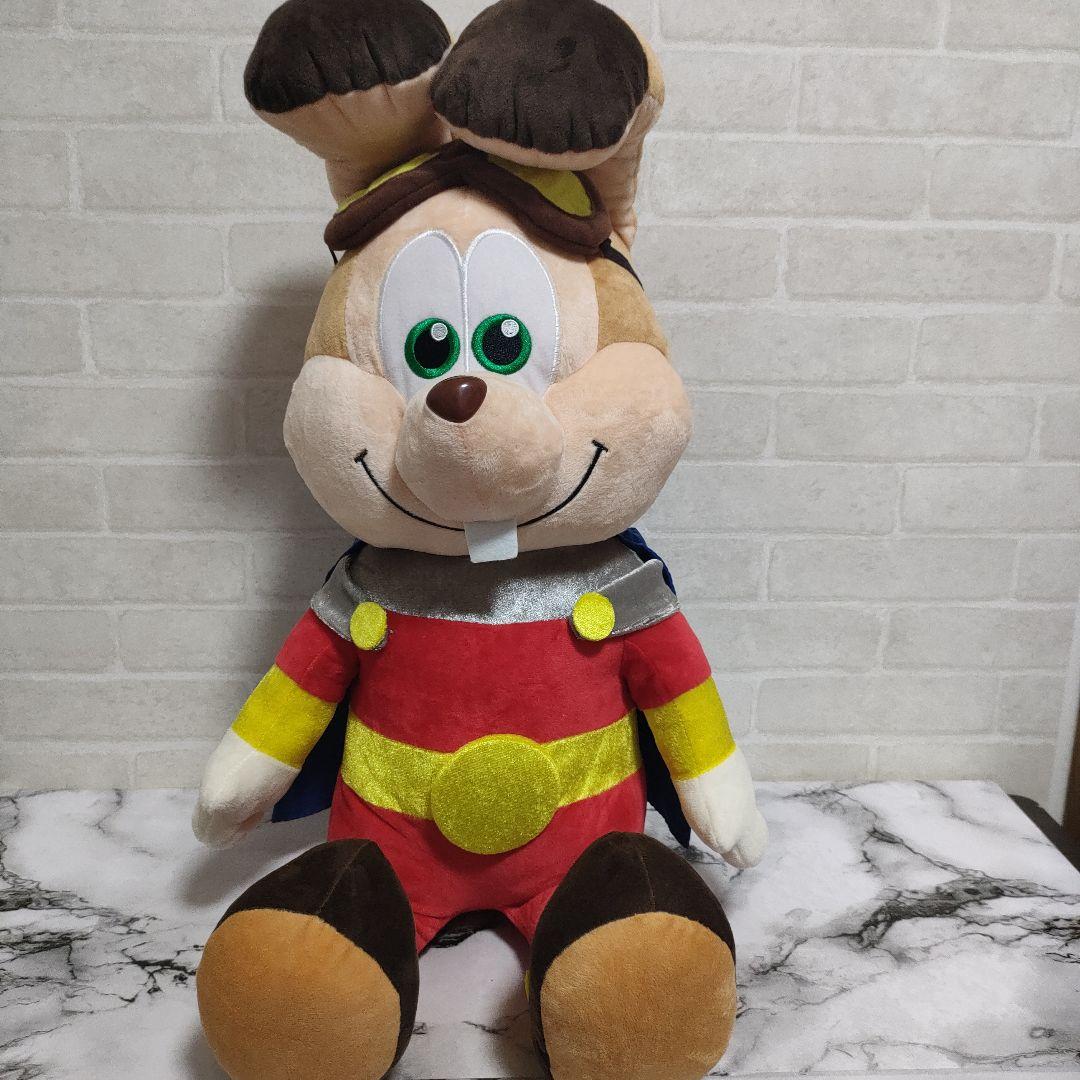 【入手困難】特大サイズ スペースワールド ラッキー＆ヴィッキーぬいぐるみ タグ付