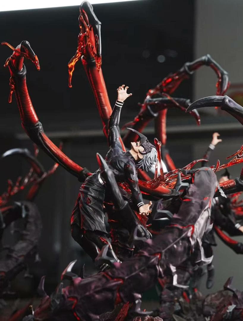 東京喰種 金木研 ムカデ形態 GK 樹脂 フィギュア