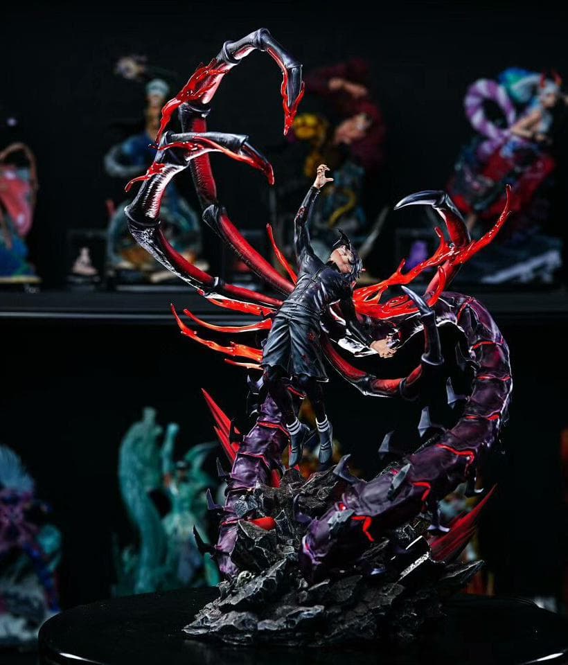 東京喰種 金木研 ムカデ形態 GK 樹脂 フィギュア