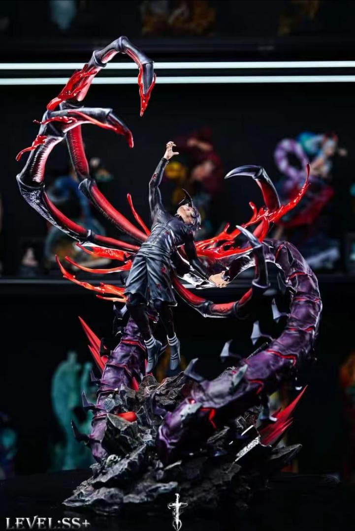 東京喰種 金木研 ムカデ形態 GK 樹脂 フィギュア