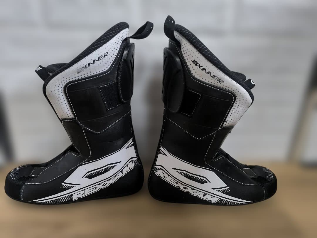 REXXAM スキー用ブーツ 青