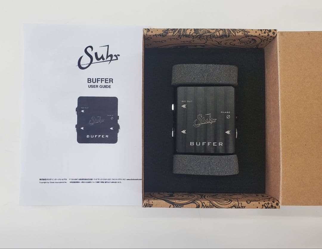 Suhr Buffer 正規輸入品 動作確認済