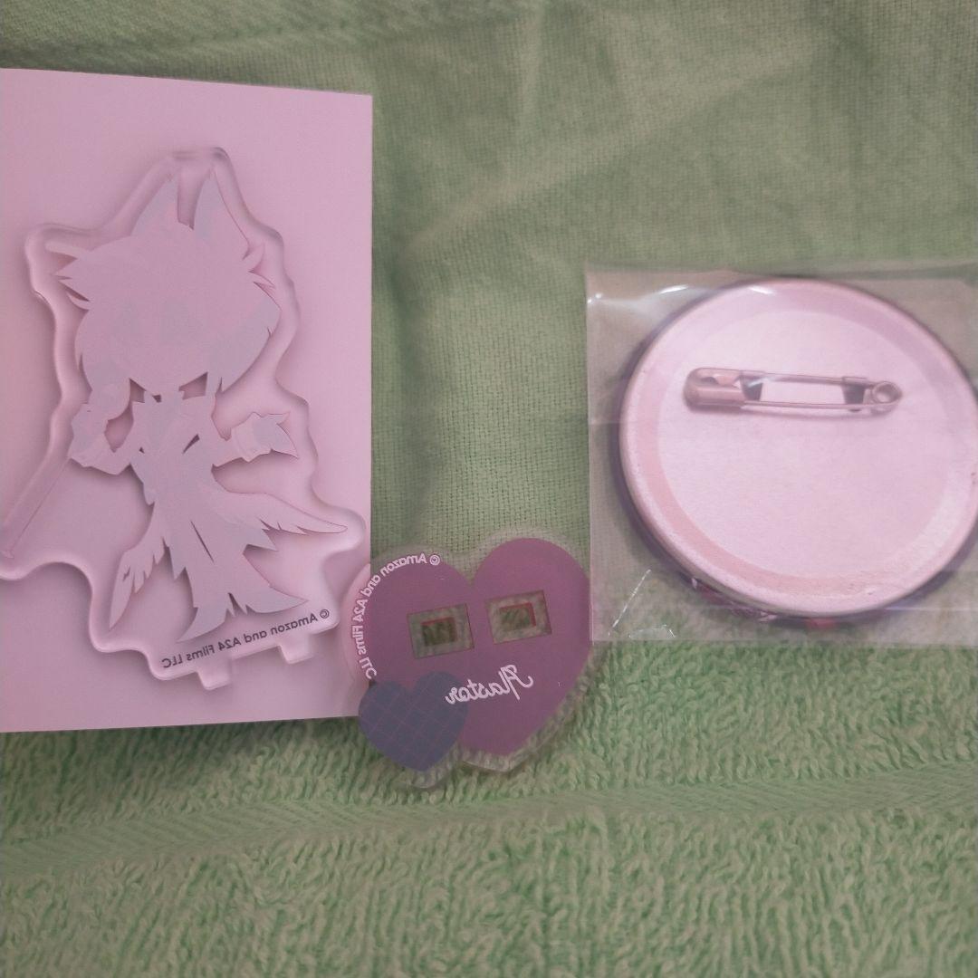 ハズビンホテル アニメイトカフェ アニカフェ アクスタ アラスター