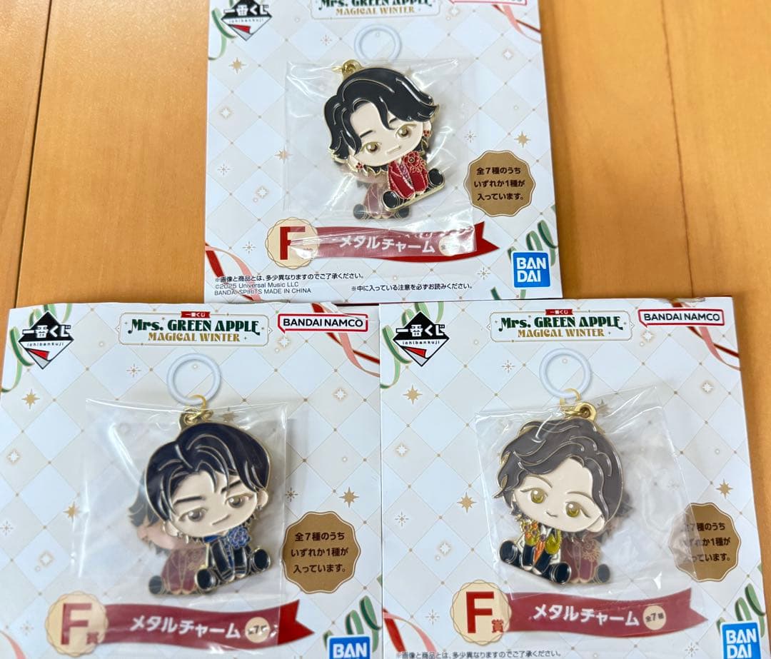 【AAA】ミセス 一番くじ A賞 F賞 セット おまけ付き