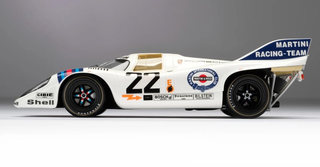 【未開封新品】Amalgam アマルガム 1/18 ポルシェ917K