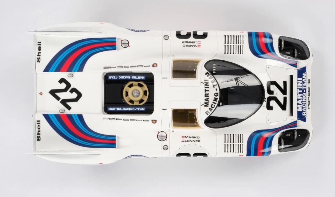 【未開封新品】Amalgam アマルガム 1/18 ポルシェ917K