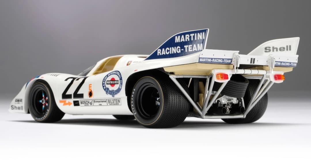 【未開封新品】Amalgam アマルガム 1/18 ポルシェ917K