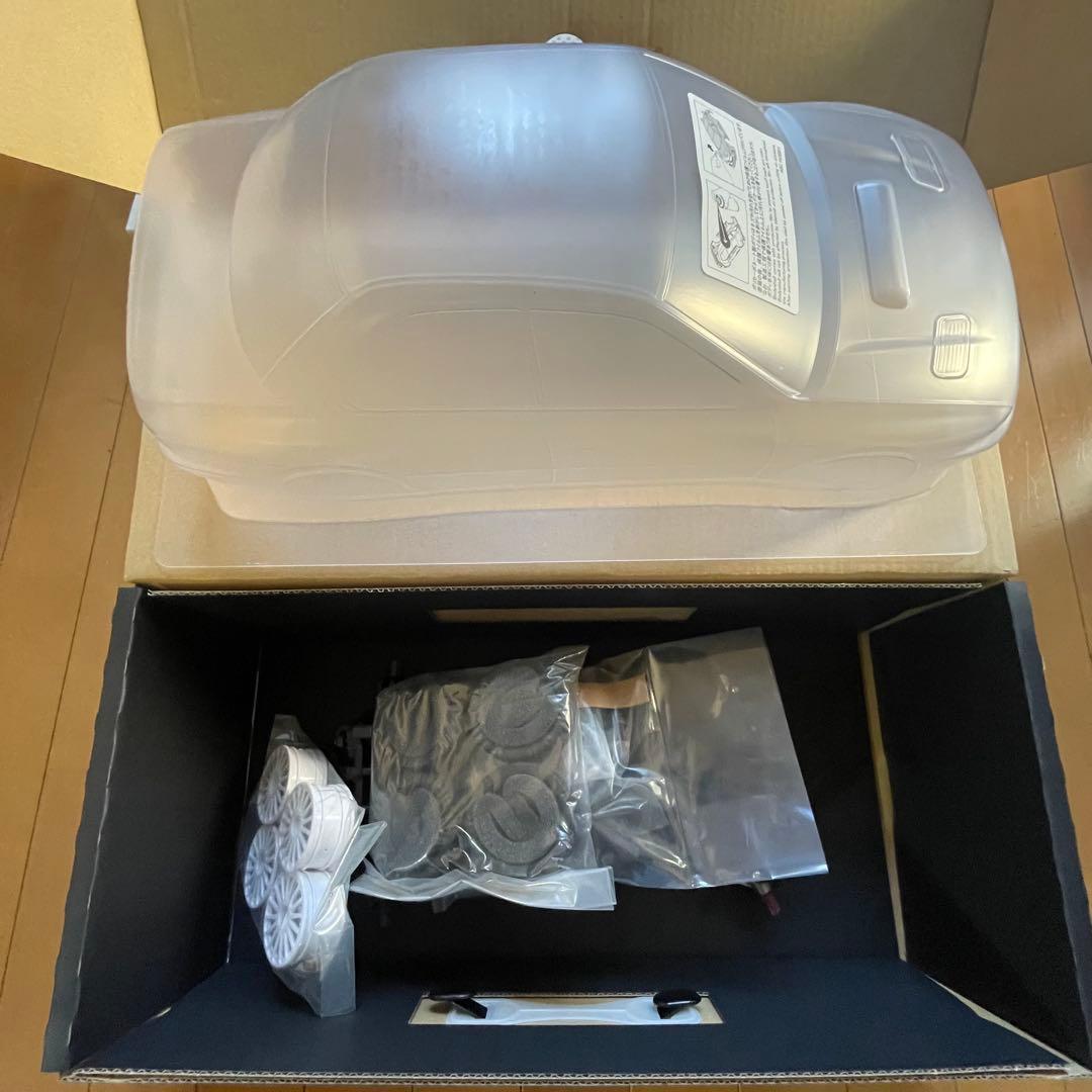 1/10 RC スバルインプレッサ　1000湖ラリー93’ シャーシ組立済キット