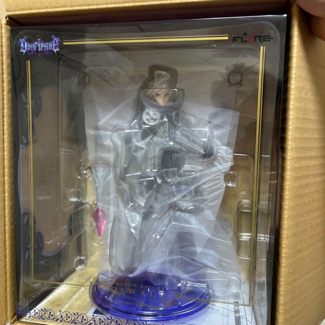 オーディンスフィア オズワルド　完成品フィギュア　新品　未開封