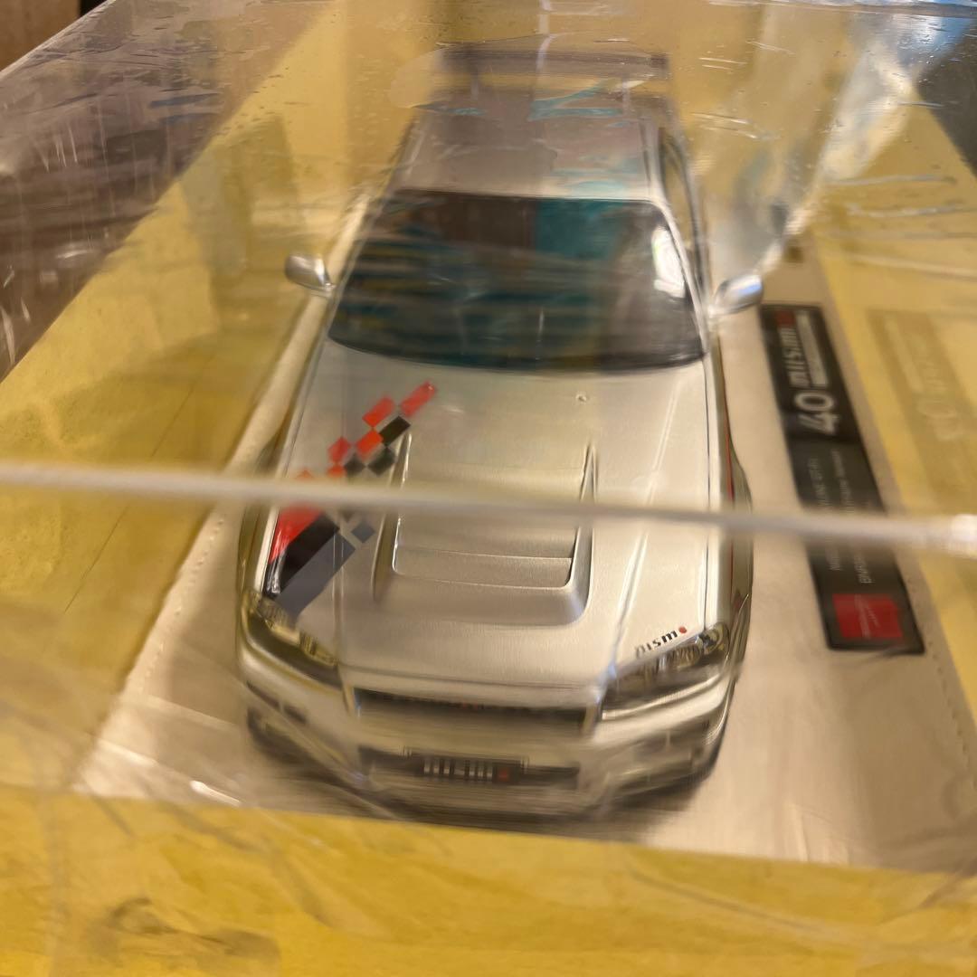 アイドロン　NISSAN スカイラインGT-R BNR34