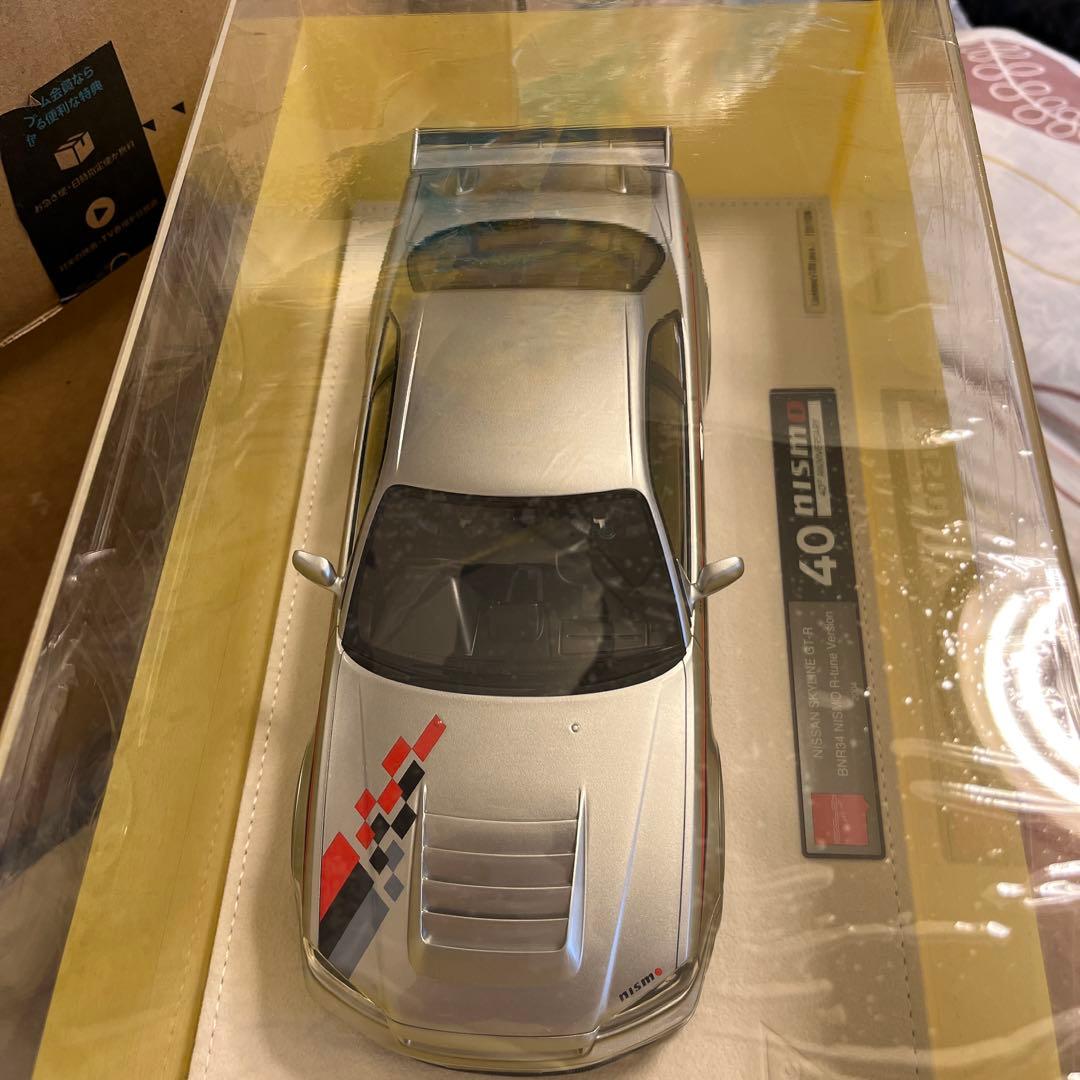 アイドロン　NISSAN スカイラインGT-R BNR34