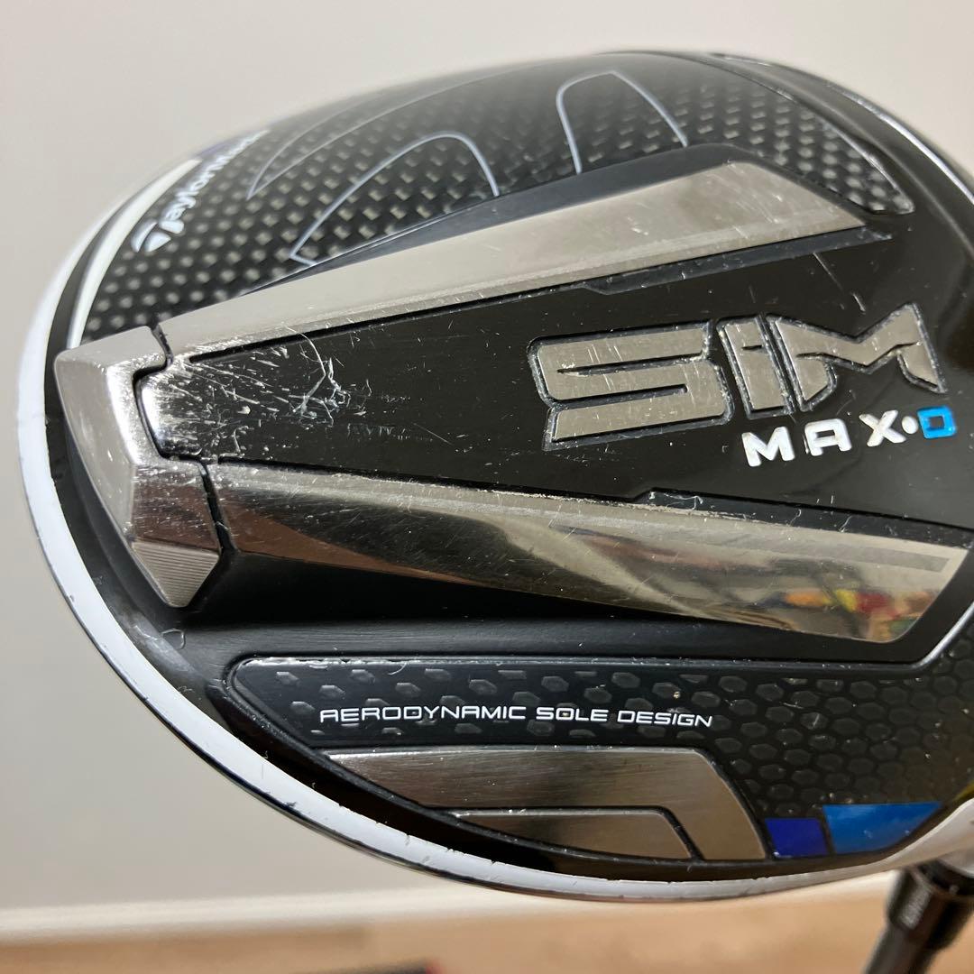 SIM MAXD マックスD 9.0度　テンセイTM50 フレックスS