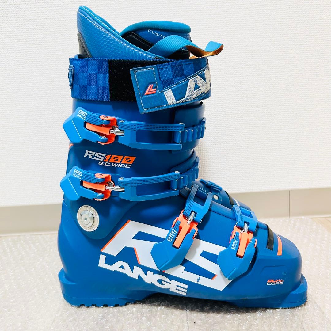 極美品 LANGE RS100 S.C.WIDE 26.5cm ソール306mm