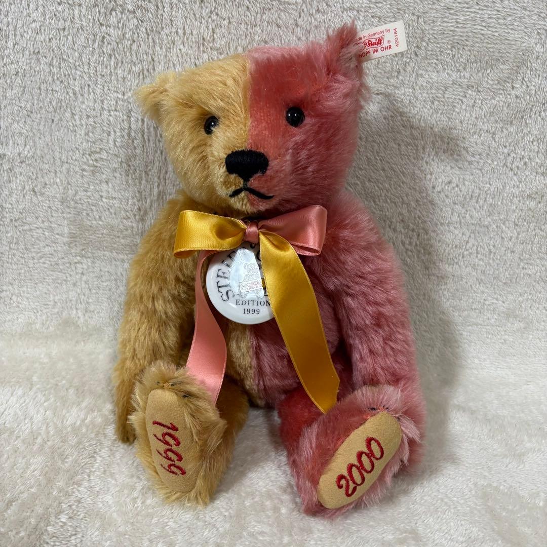 【限定品】Steiff シュタイフ 2000年 ミレニアム クラブ会員限定商品