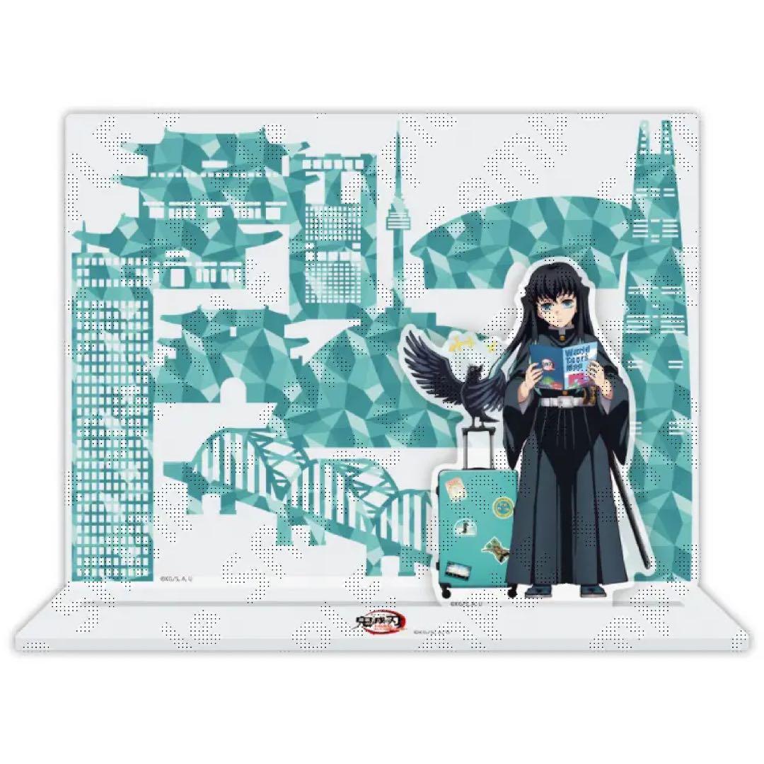 鬼滅の刃 時透無一郎 ワールドツアー 描き下ろしイラスト アクスタ