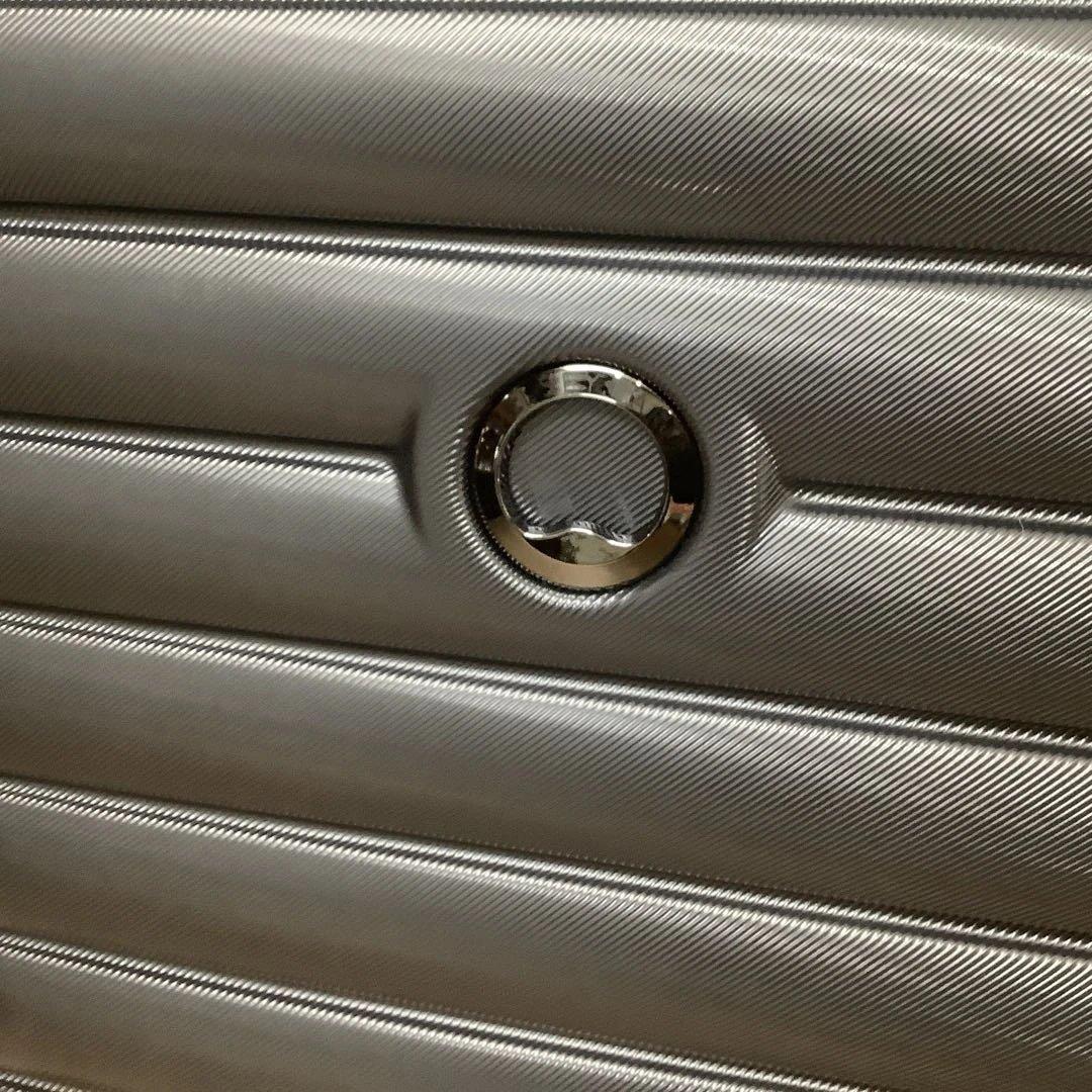 DELSEY PARIS スーツケース 23インチ シルバー　※403