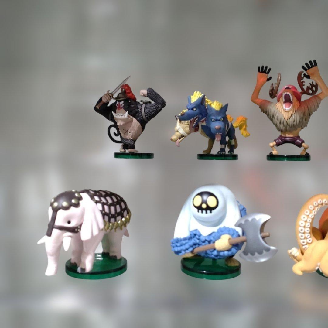 WCFワンピース -ワーコレZOO- vol.1〜vol.5コンプリート全40種