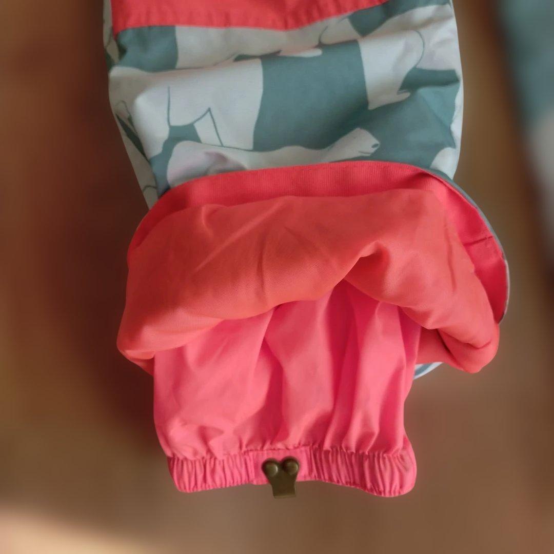 Mini Boden - ホッキョクグマ柄 子供用スキーウェア