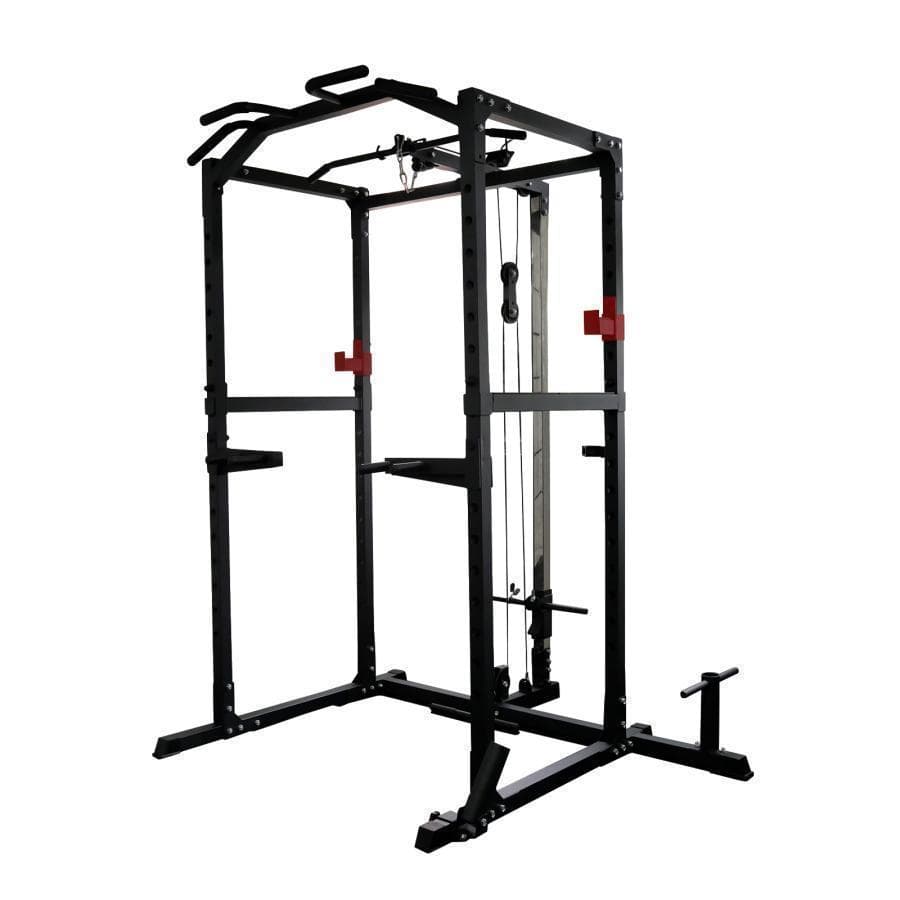 2189パワーラック ハーフラック12段階調節可能 自宅 家庭用 筋トレ 懸垂