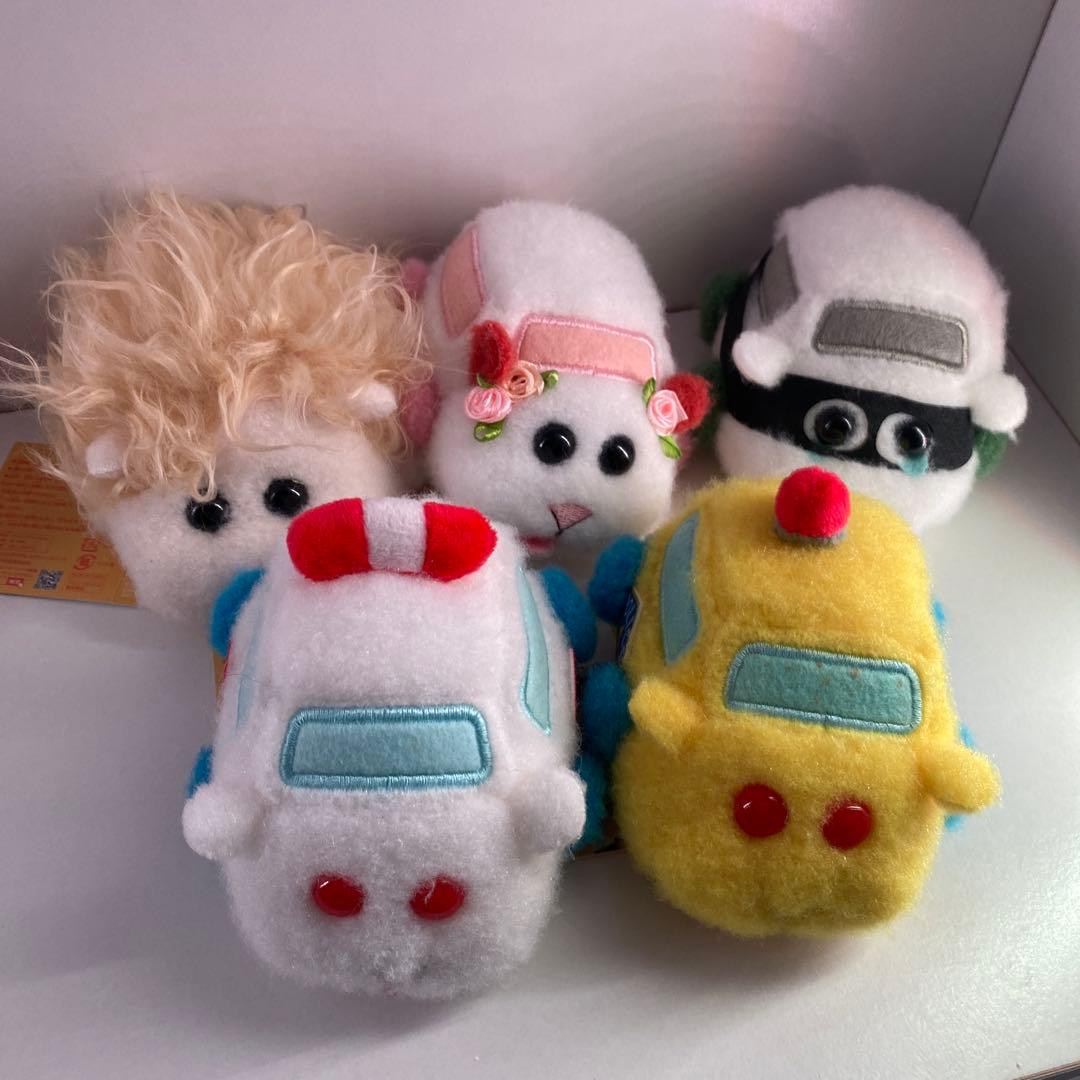 びゅんびゅんモルカー　10種セット