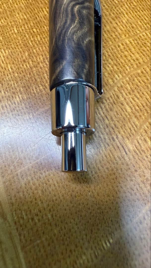 Craft A 木軸ボールペンBP302 黒檀瘤杢(クラフトA)